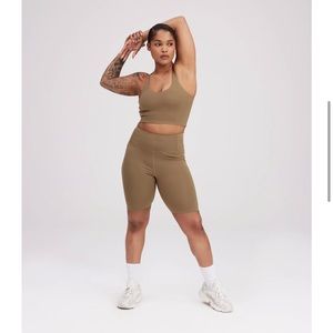 Girlfriend Collective Beachwood FLOAT Ultralight Bike Short Size Small